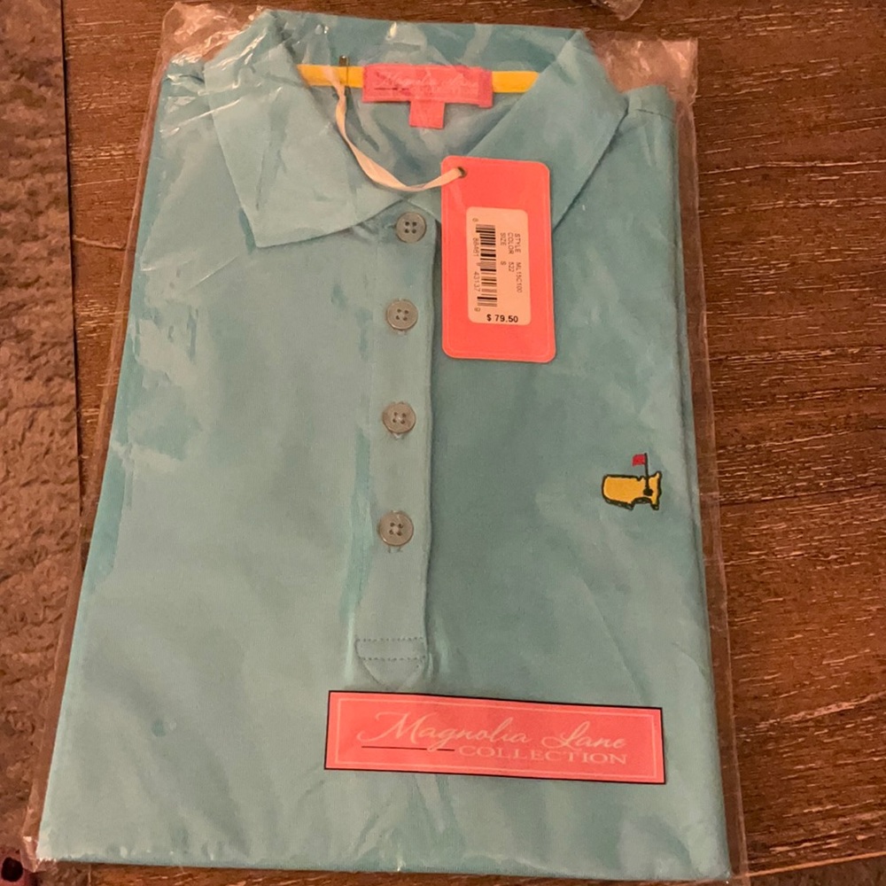 NWT Women’s Master Golf shirt Small